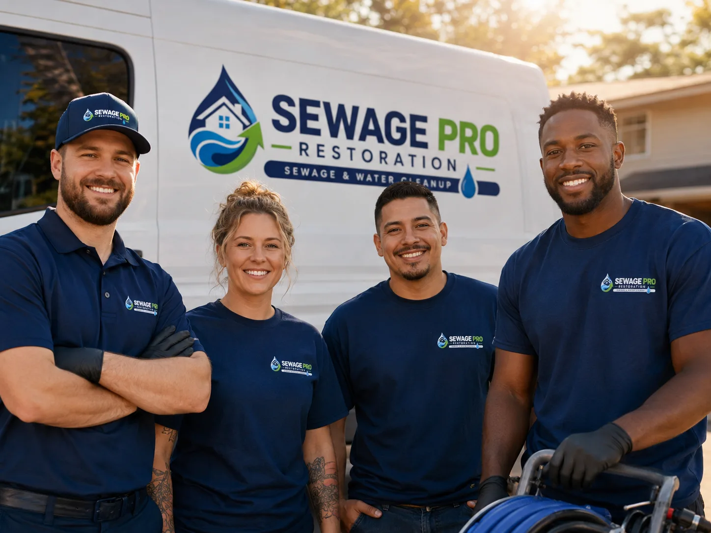Sewage Cleanup Services company in Woodworth, LA